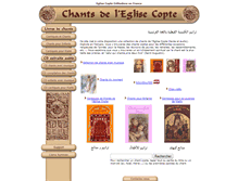 Tablet Screenshot of chantscoptes.net